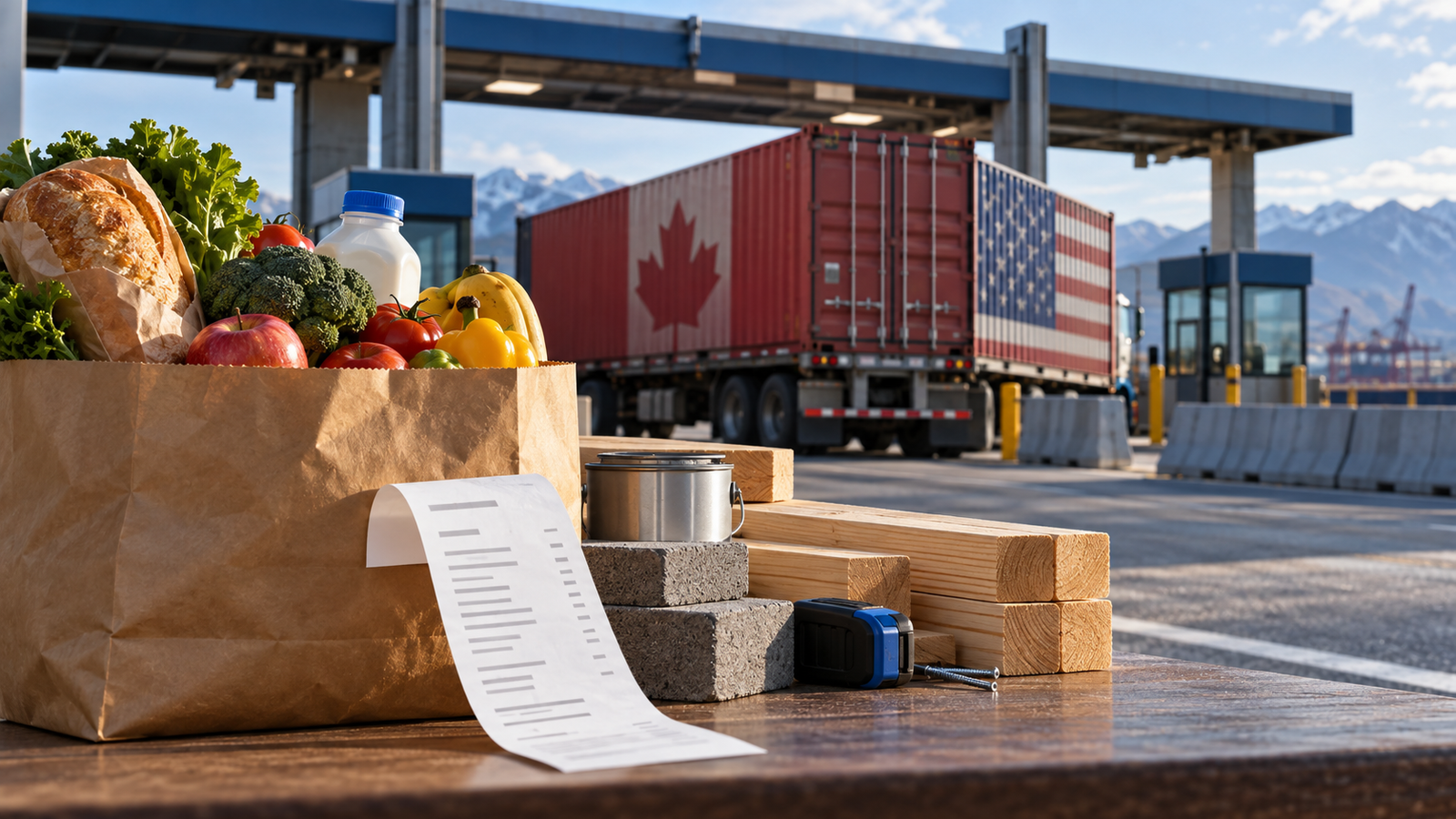 Who Pays the Tariff? From Border to Checkout