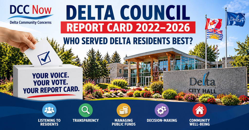delta council report card banner